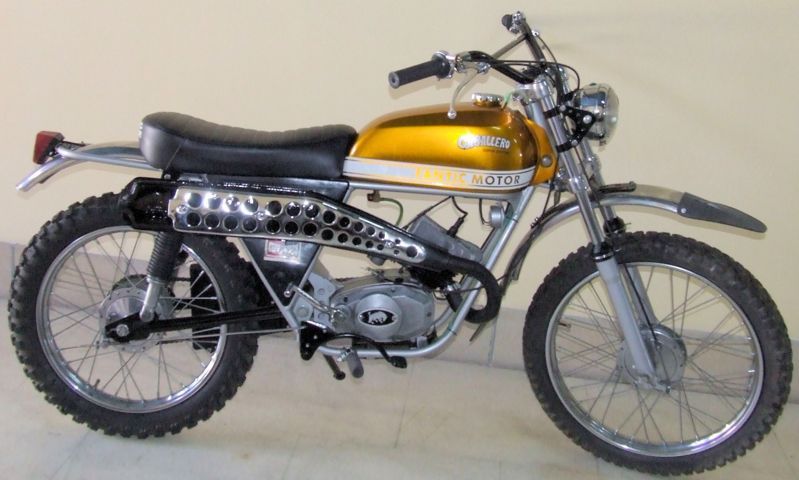 FANTIC MOTOR CABALLERO 1973 4 MARCE 1A SERIE II PRODUZIONE