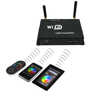 RGB DIMMER DMX AMPLIFICATORI