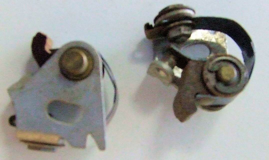 CONTATTI PER MOTO D'EPOCA PUNTINE PLATINATE B CONTATTI PER MOTO D'EPOCA PUNTINE PLATINATE B