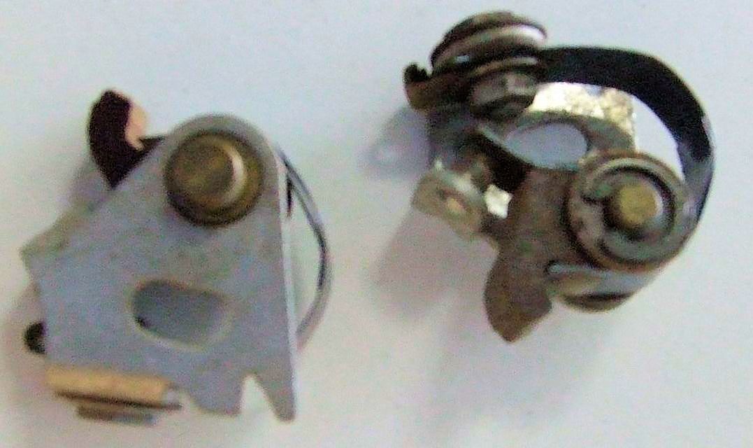 CONTACT FOR VINTAGE BIKES PLATINUM PINS B