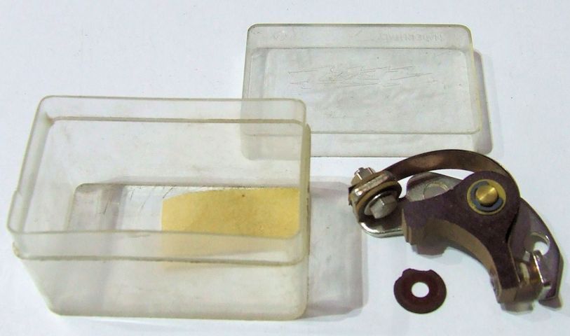 CONTATTI PER MOTO D'EPOCA PUNTINE PLATINATE D CONTATTI PER MOTO D'EPOCA PUNTINE PLATINATE D