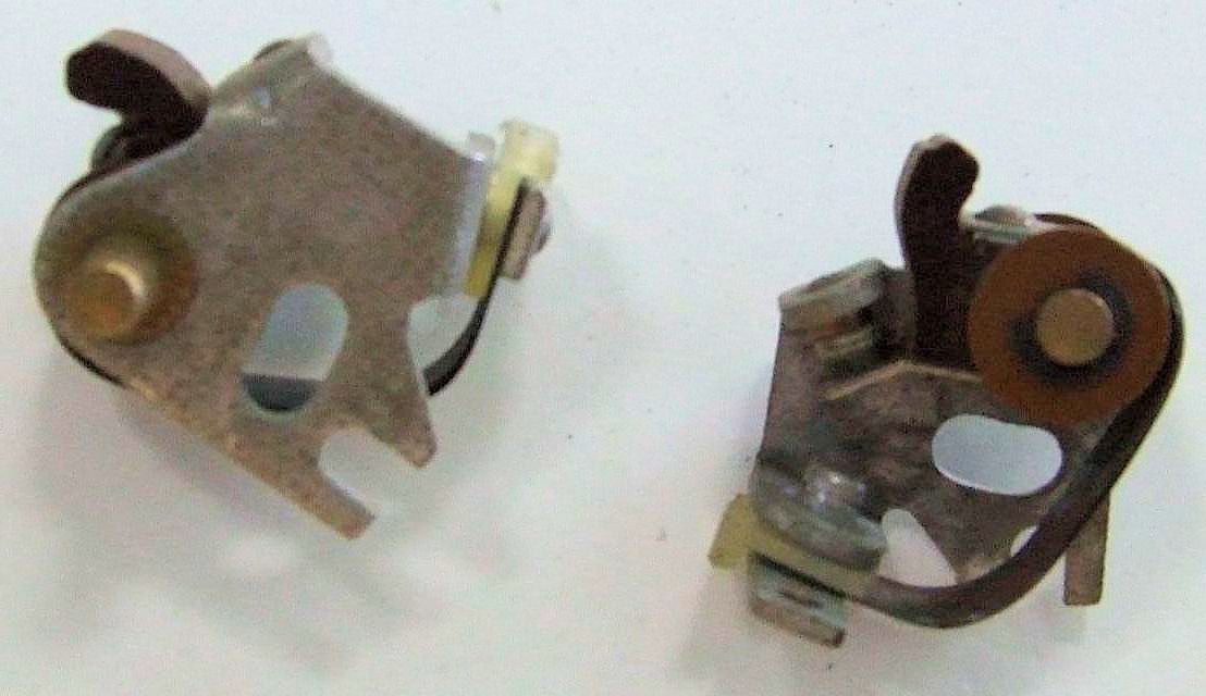 CONTATTI PER MOTO D'EPOCA PUNTINE PLATINATE F CONTATTI PER MOTO D'EPOCA PUNTINE PLATINATE F