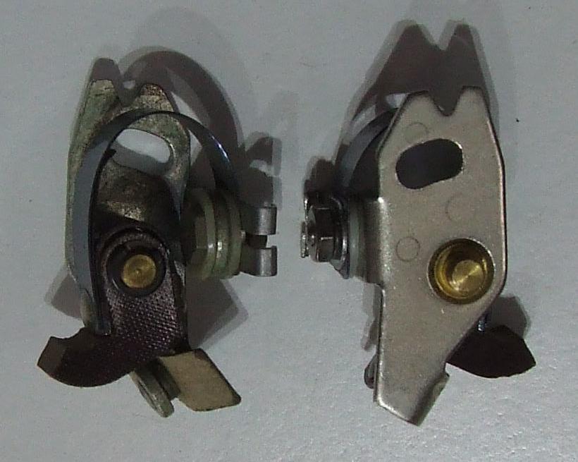 CONTATTI PER MOTO D'EPOCA PUNTINE PLATINATE G CONTATTI PER MOTO D'EPOCA PUNTINE PLATINATE G