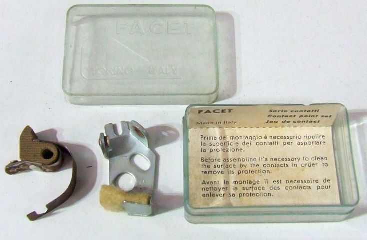 CONTATTI PER MOTO D'EPOCA PUNTINE PLATINATE H CONTATTI PER MOTO D'EPOCA PUNTINE PLATINATE H