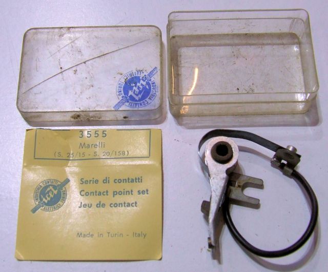 CONTATTI PER MOTO D'EPOCA PUNTINE PLATINATE J CONTATTI PER MOTO D'EPOCA PUNTINE PLATINATE J