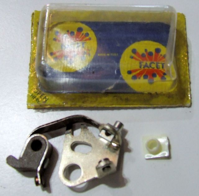 CONTATTI PER MOTO D'EPOCA PUNTINE PLATINATE K CONTATTI PER MOTO D'EPOCA PUNTINE PLATINATE K