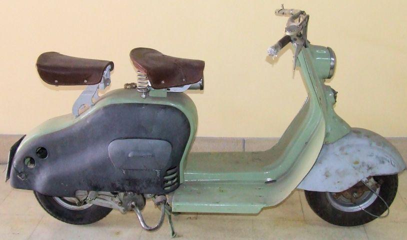 INNOCENTI LAMBRETTA MODELLO LC 125 CC 1952 INNOCENTI LAMBRETTA MODELLO LC 125 CC 1952