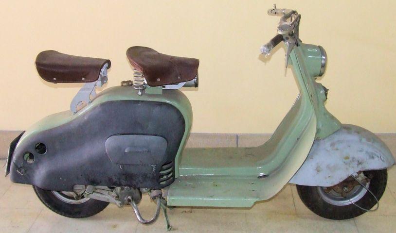 INNOCENTI LAMBRETTA MODEL LC 125 CC 1952