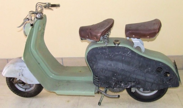 INNOCENTI LAMBRETTA MODELLO LC 125 CC 1952