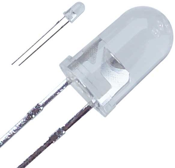 LED VIOLA 5MM 3,5V PER VERIFICA BANCONOTE